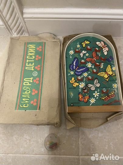 Бильярд детский