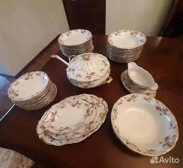 Столовой сервиз Megart Royal Porcelain. 12 персон