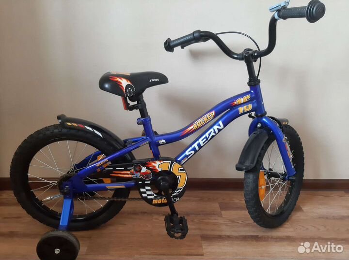 Детский велосипед 16