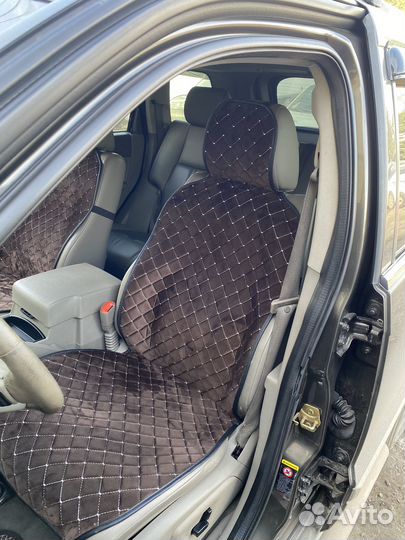 Автонакидки велюр 2 шт