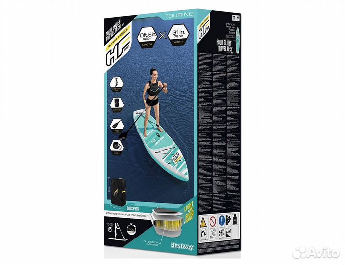 Сап борд bestway Hydro Force Aqua Glider