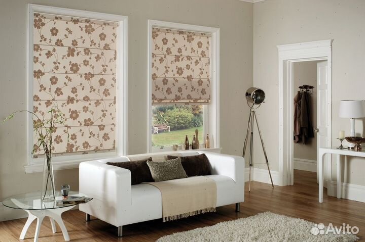 Рулонные шторы Illume. Надежная фурнитура