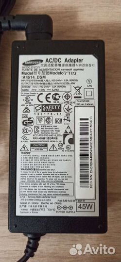 Адаптер блок питания для телевизора Samsung