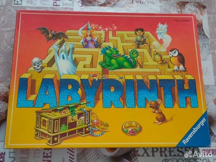 Настольная игра Лабиринт
