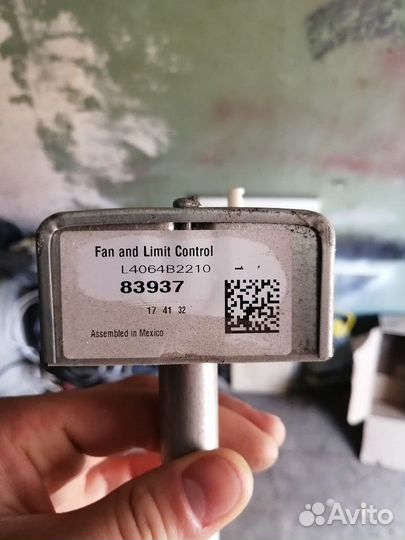 Контроллер вентилятора honywell