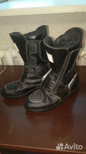 Мото боты 44 размер