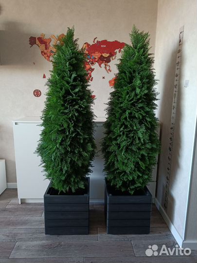 Искусственная туя / искусственное дерево