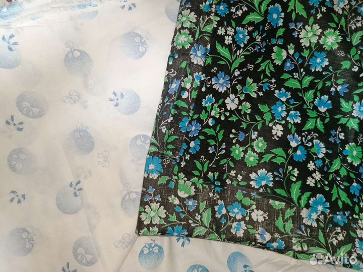 Ткани из СССР