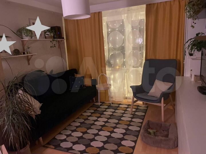 1-к. квартира, 28 м², 2/5 эт.