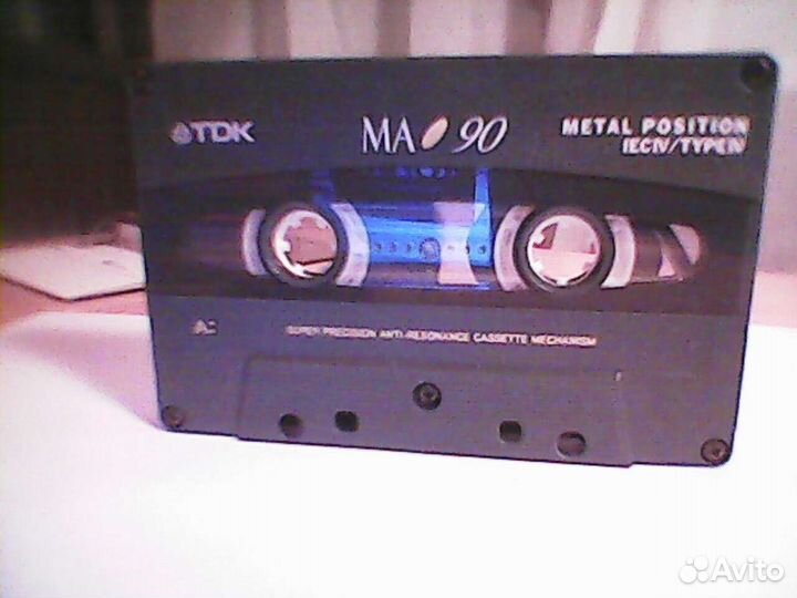Аудиокассета TDK MA 90 metal