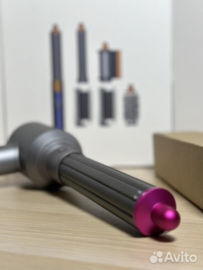 Насадка для локонов для фена dyson