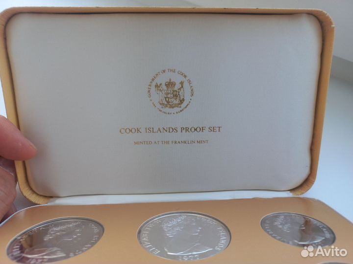 Монеты острова кука