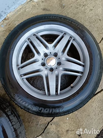 Литые диски r18