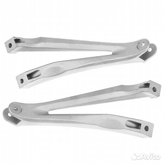 Подножки пассажира Yamaha YZF-R1 2004-2008