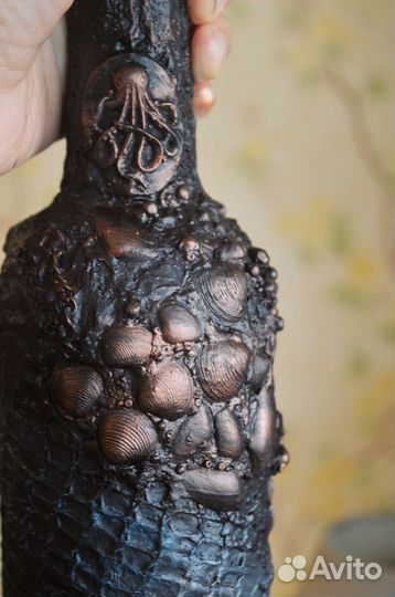 Декоративные бутылки