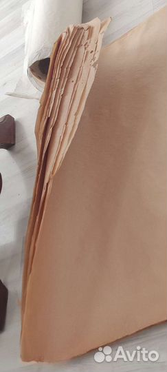 Большие Старинные листы бумаги