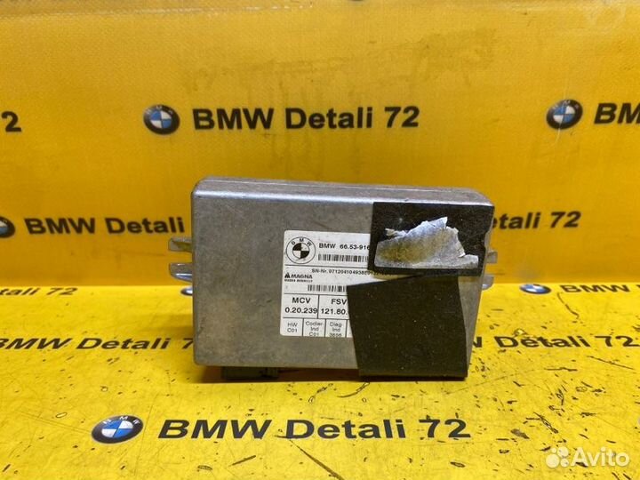 Блок управления камерой Bmw X5 E70 N52B30 2008