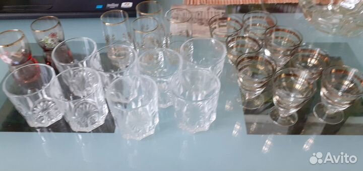 Кружки, рюмки, стопки