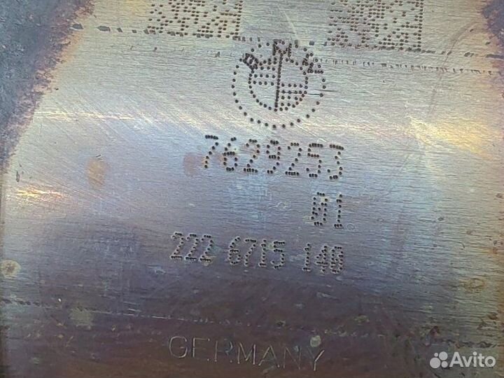 Катализатор Bmw 3 F30 N20B20 2012