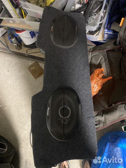 Полка багажника на daewoo matiz