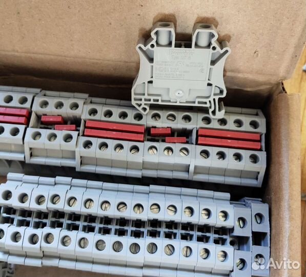 Клеммы phoenix contact typ UT 6