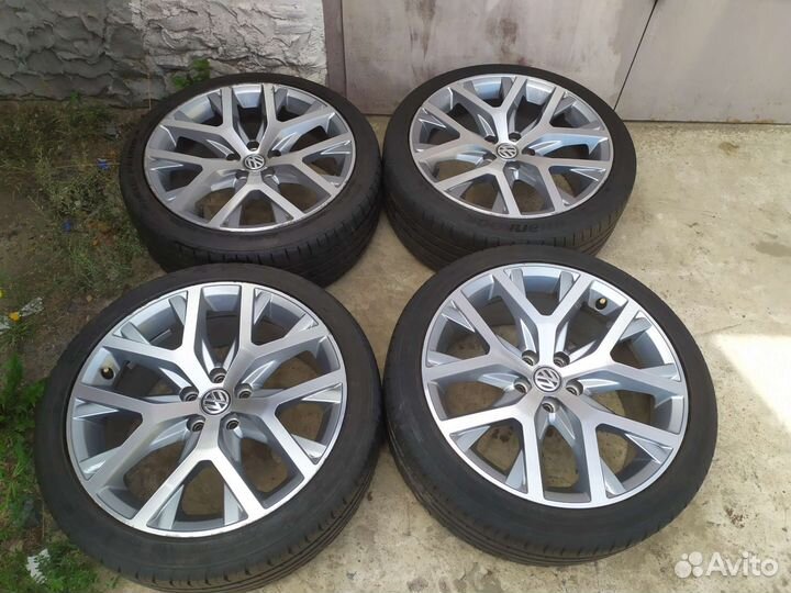 Диски Р17 Оригинал VW 5*100