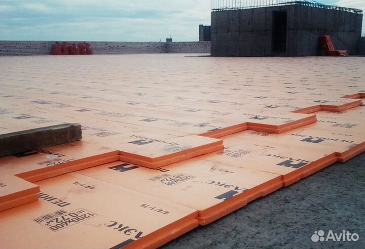 Пеноплекс для теплого пола