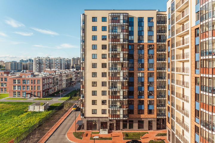 2-к. квартира, 61,8 м², 3/12 эт.