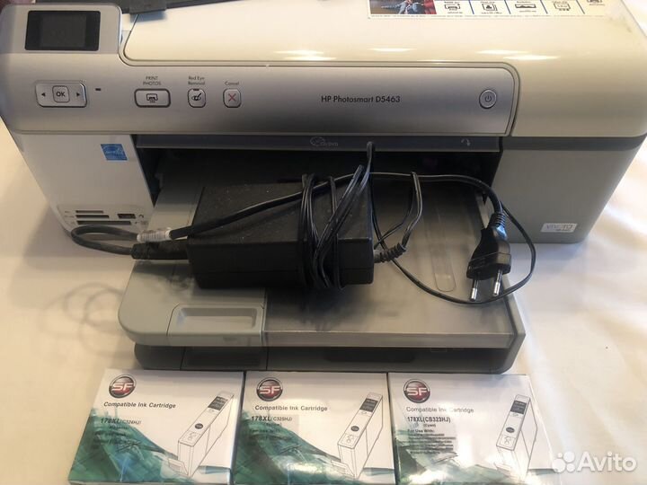 Принтер hp Photosmart 5463
