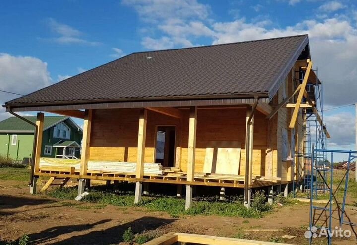 Железобетонные сваи установка