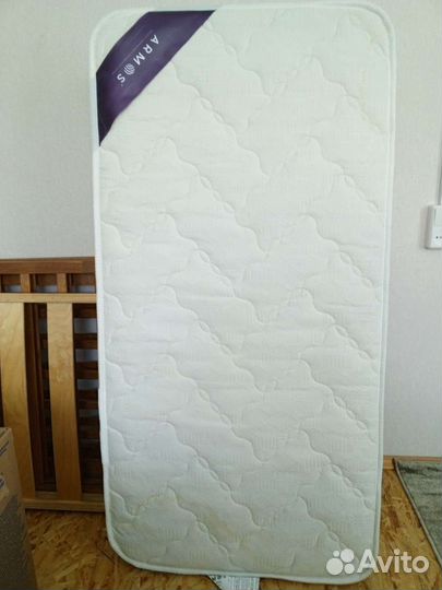 Матрас детский 120 60 бу