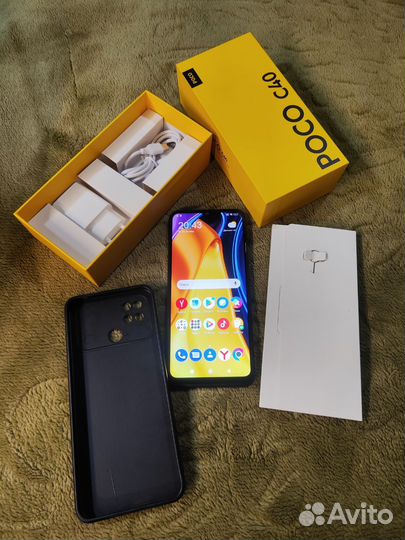 Xiaomi Poco C40, 3/32 ГБ