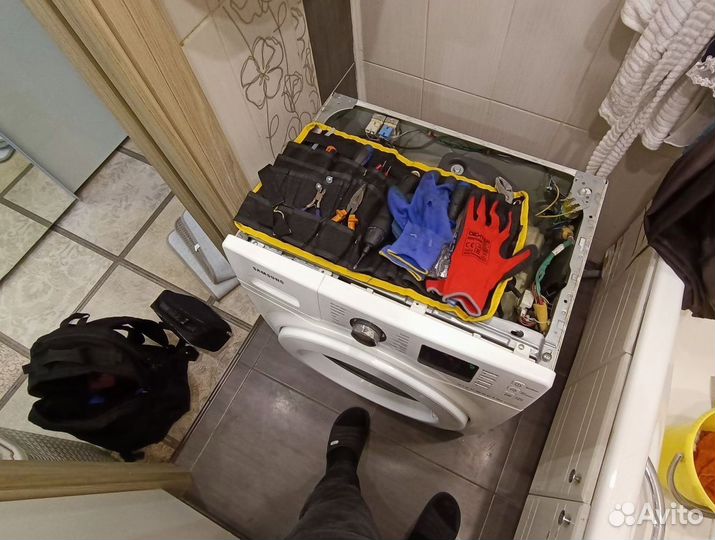 Ремонт стиральных машин Ремонт посудомоечных машин