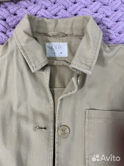 Рубашка zara для девочки