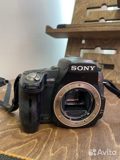 Фотоаппарат sony a580 объектив кит 18-55