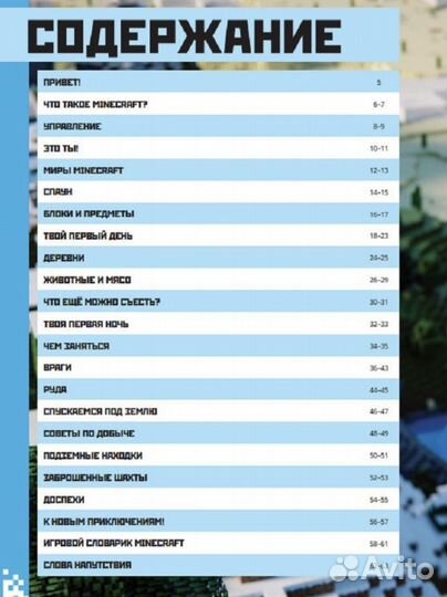 Minecraft книгa