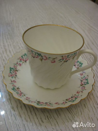 Чашка с блюдцем лфз (СССР)