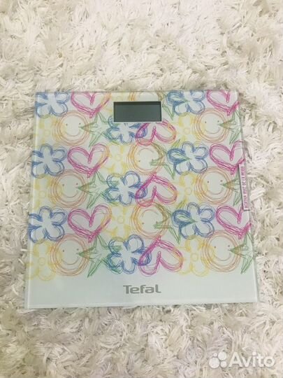 Весы напольные электронные Tefal