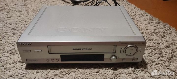 Видеомагнитофон sony slv-se410k