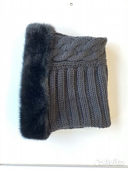 Капор снуд манишка шарф шапка