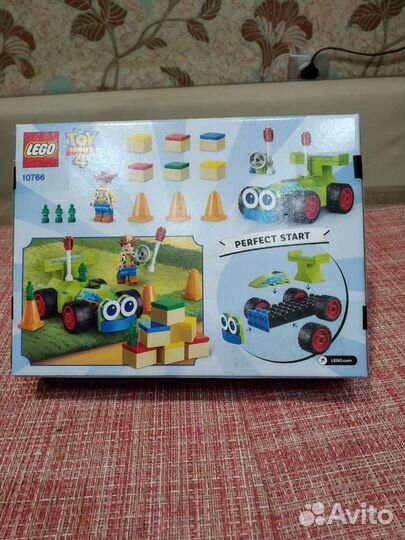 Lego история игрушек