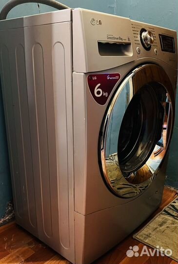 Стиральная машина lg 6 кг direct drive