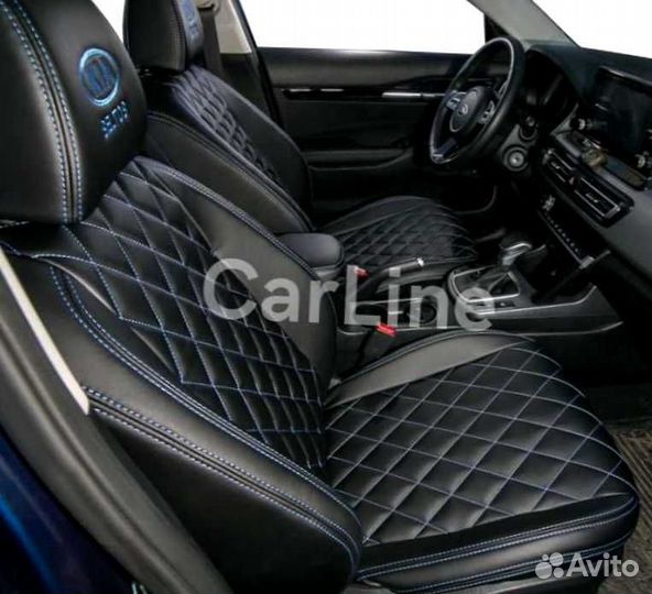 Автомобильные чехлы KIA Seltos