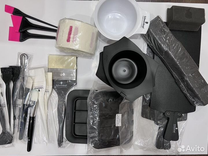 Кисточки,Schwarzkopf