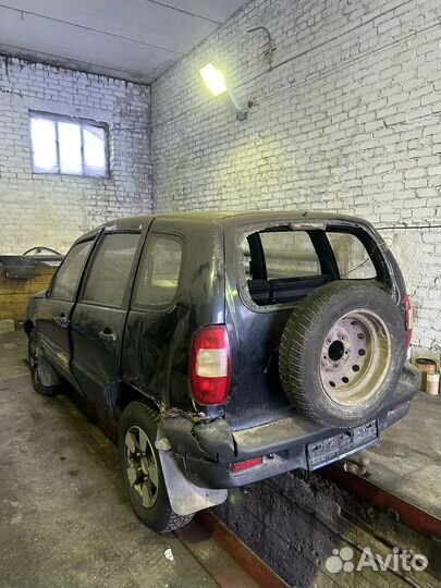 Niva chevrolet разбор по запчастям
