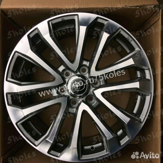 Литые диски LC Prado R18