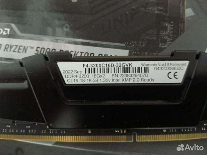 Материнская плата am4 b550