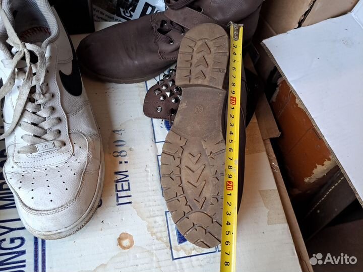 Обувь разная