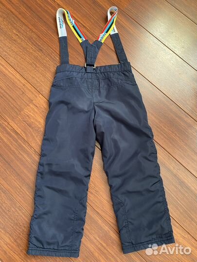 Брюки на флисе 110 см (5 лет)