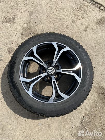 Колеса 5/100 ET 38